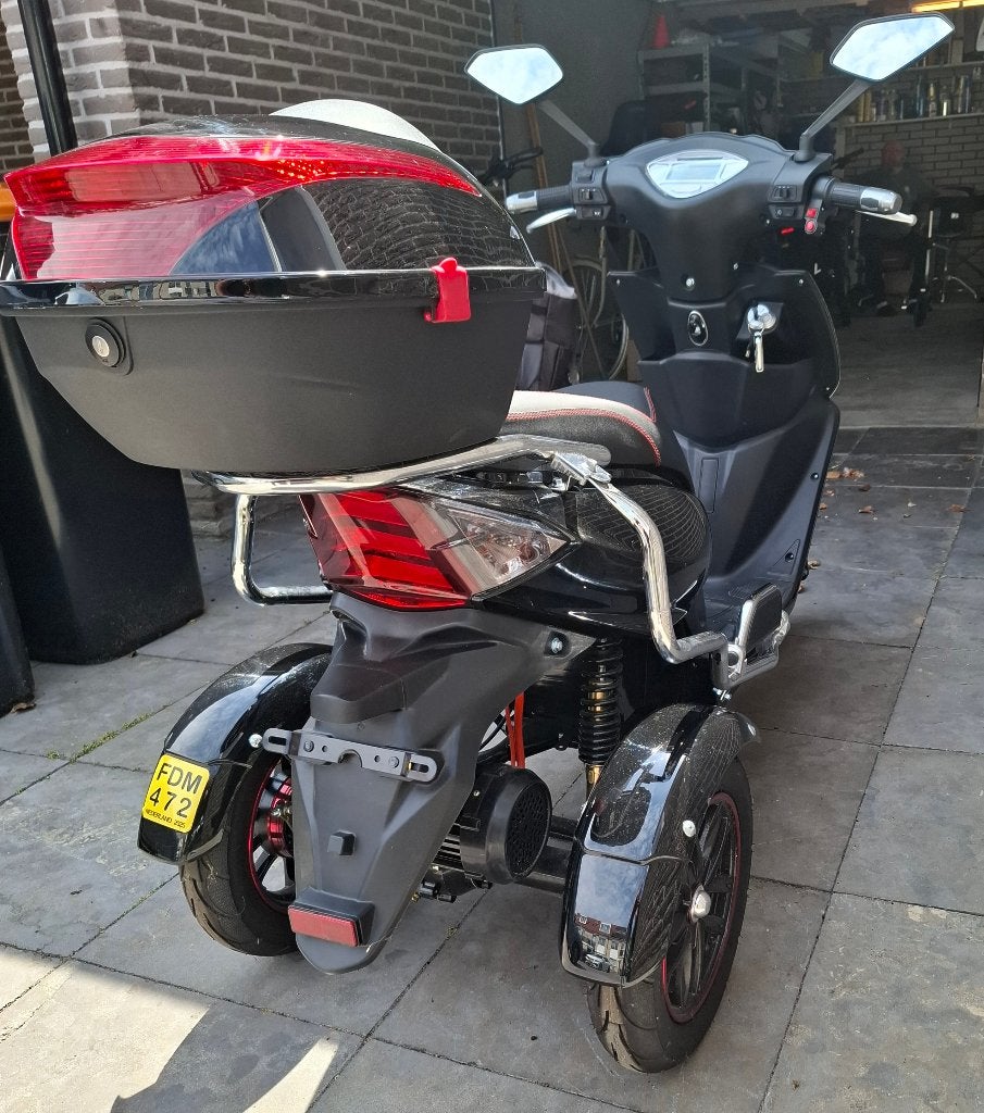 Driewiel scooter, Elektrisch, Zo goed als nieuw, Ophalen, Overige merken
