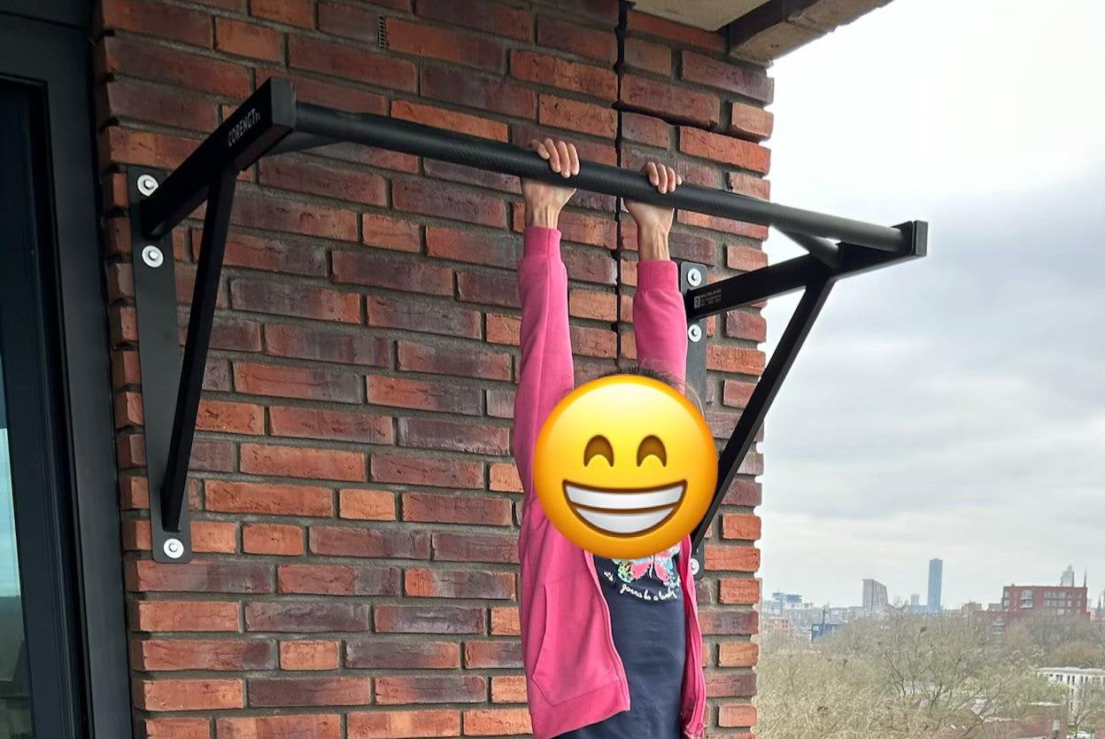 Optrek stang/pull up bar, Ophalen, Oprekstang