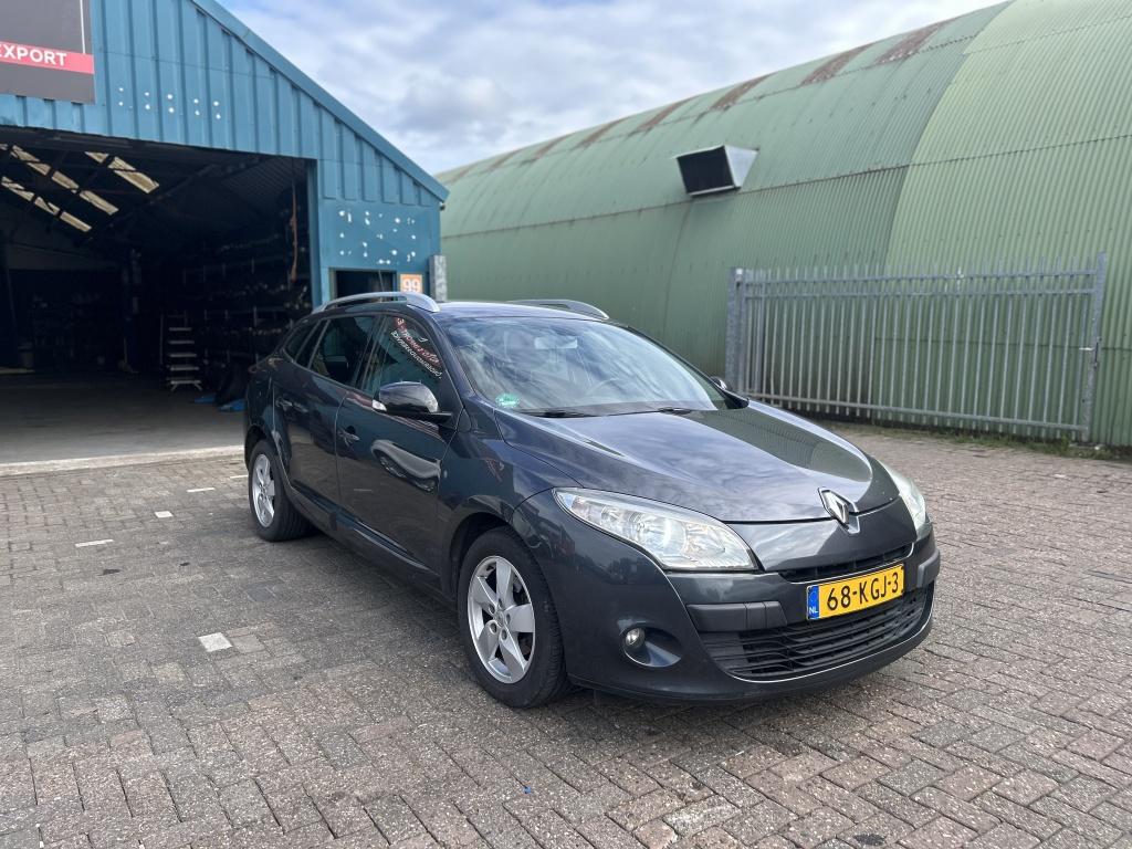 Renault Mégane Estate 1.5 dCi Dynamique (bj 2009), Auto's, Euro 5, Gebruikt, 4 cilinders, Traction-control