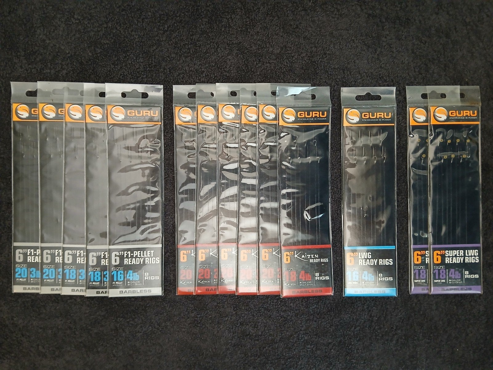 Guru Ready Rigs 66% korting -  Witvis tackle, Ophalen of Verzenden, Nieuw, Vislijn