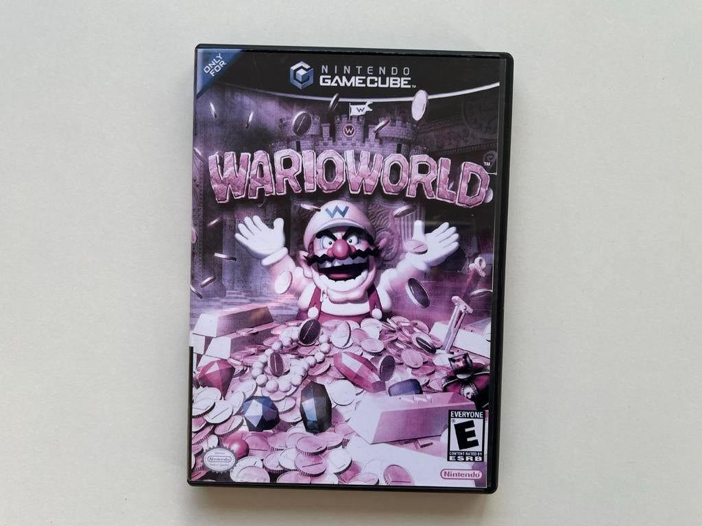 Wario World - Nintendo GameCube (PAL), Spelcomputers en Games, Games | Nintendo GameCube, Gebruikt, 1 speler, Ophalen of Verzenden