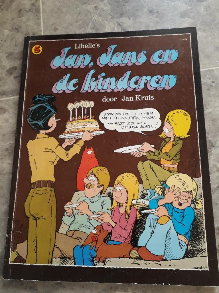 Jan Jans en de kinderen diversen delen uitzoeken 3,50 pst, Eén stripboek, Ophalen of Verzenden, Zo goed als nieuw, Jan Kruis