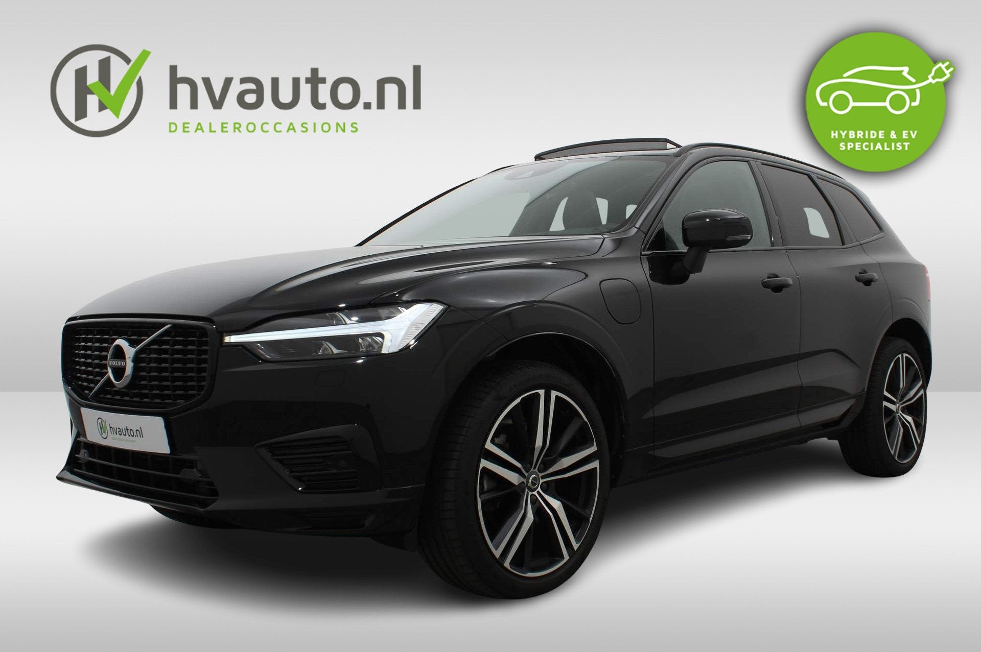 Volvo XC60 2.0 RECHARGE T6 340PK AWD R-DESIGN AUT8 | Panoram, Auto's, Volvo, Automaat, Gebruikt, 1969 cc, Bedrijf