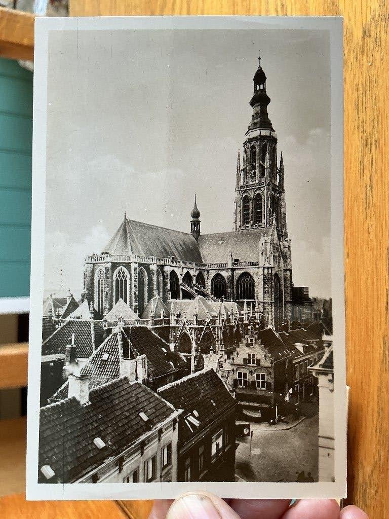 Breda grote kerk, Verzenden, 1960 tot 1980, Ongelopen, Noord-Brabant