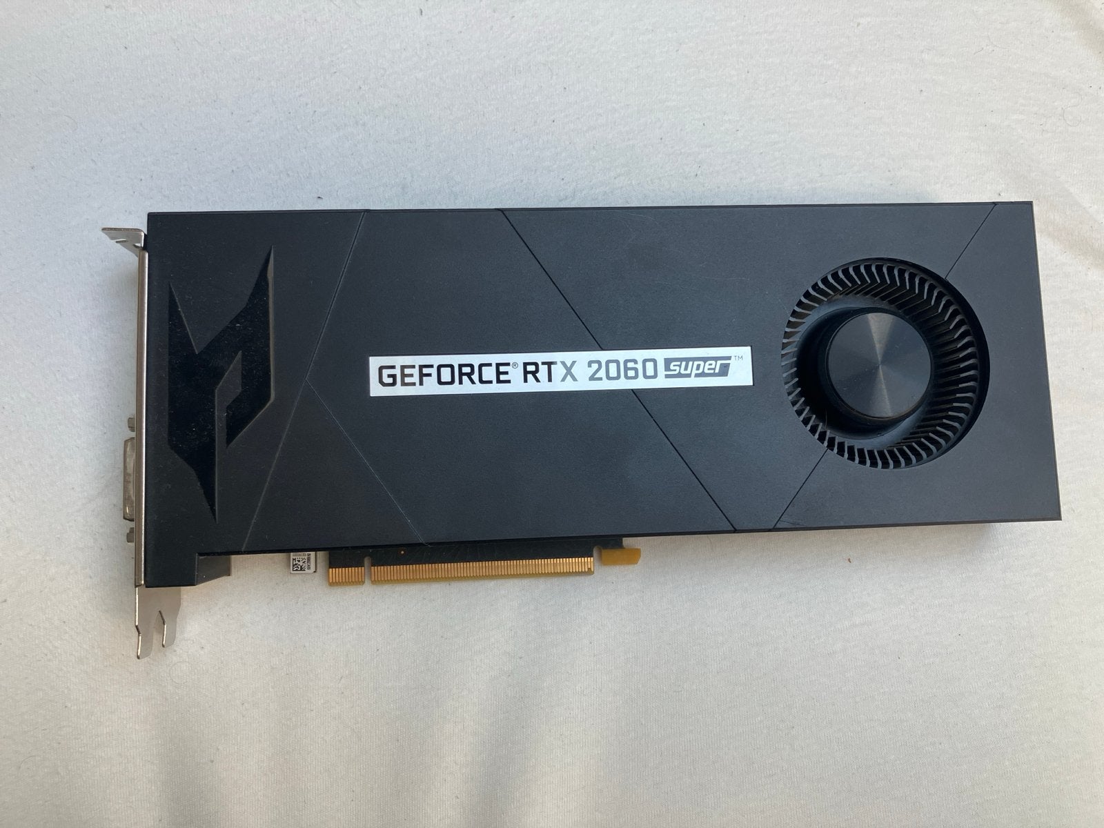 NVIDIA GeForce RTX 2060 Super Grafische Kaart, Computers en Software, Videokaarten, Ophalen, PCI-Express 3, HDMI, GDDR6