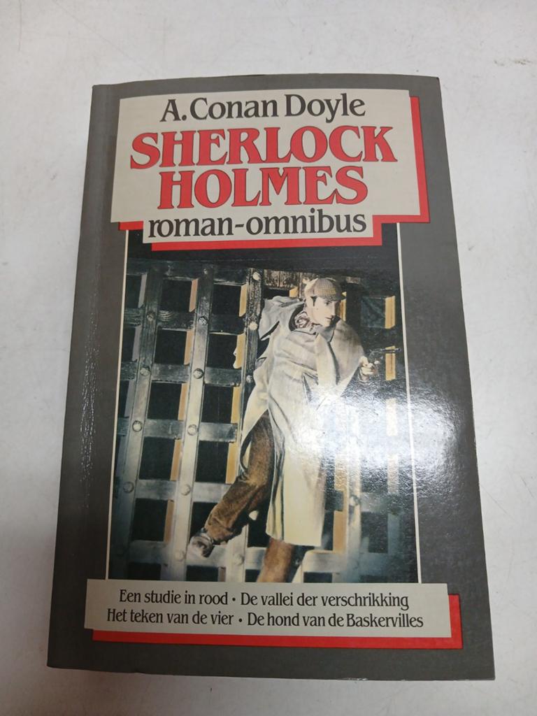 Sherlock Holmes Onibus., Ophalen of Verzenden
