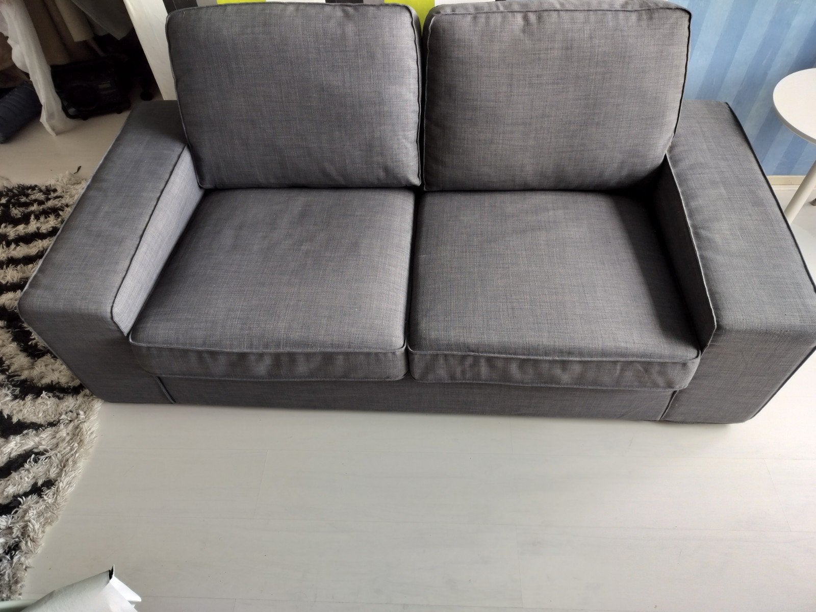 Ikea Kivik tweezitsbankje - Nieuwstaat, 150 tot 200 cm, Tweepersoons, 75 tot 100 cm, Ophalen of Verzenden
