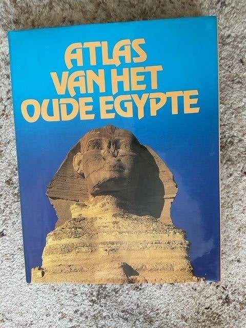 Atlas van het oude Egypte, Boeken, 14e eeuw of eerder, Overige gebieden, Ophalen of Verzenden, Zo goed als nieuw