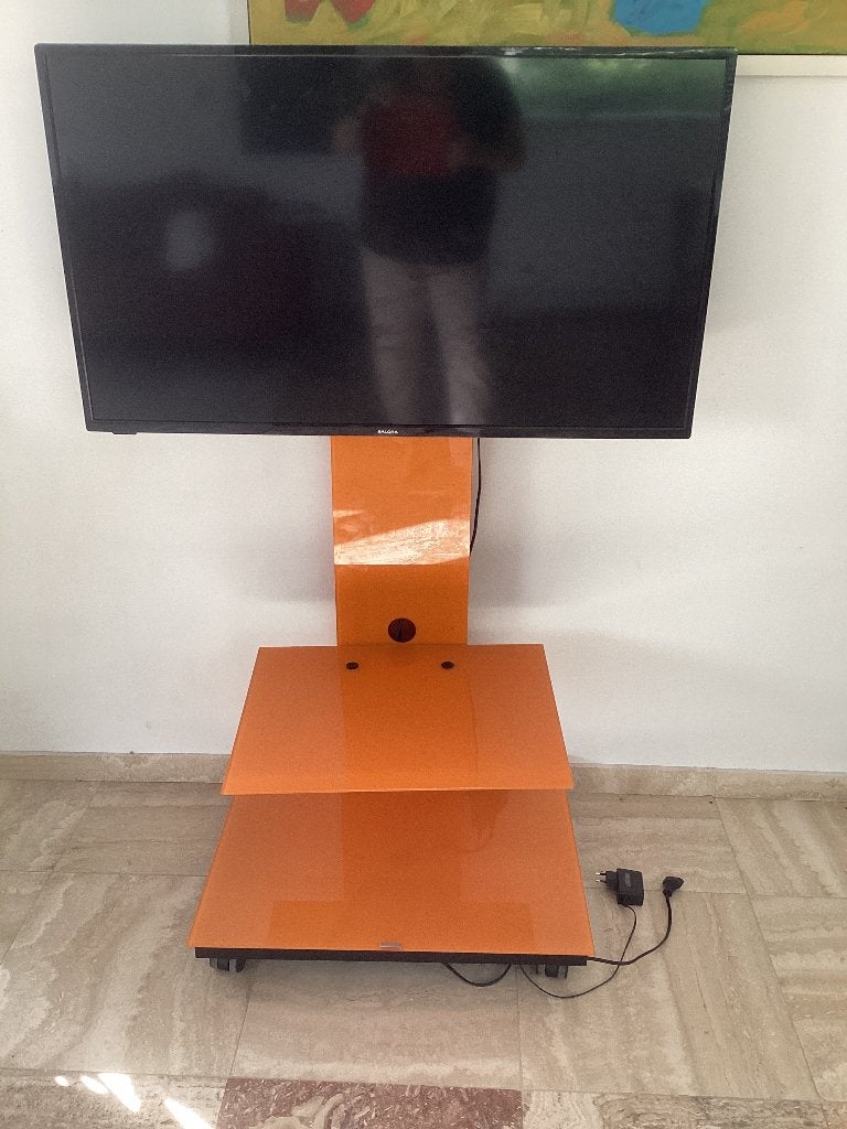 Spectrum tv meubel, Ophalen, Gebruikt, 100 tot 150 cm, Design