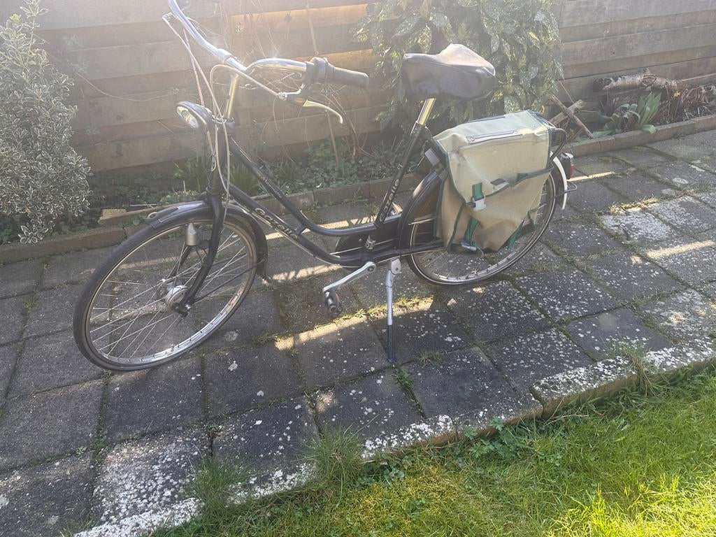 Gazelle damesfiets - Opknapper voor €50, Fietsen en Brommers, Fietsen | Dames | Damesfietsen, 53 tot 56 cm, Ophalen of Verzenden