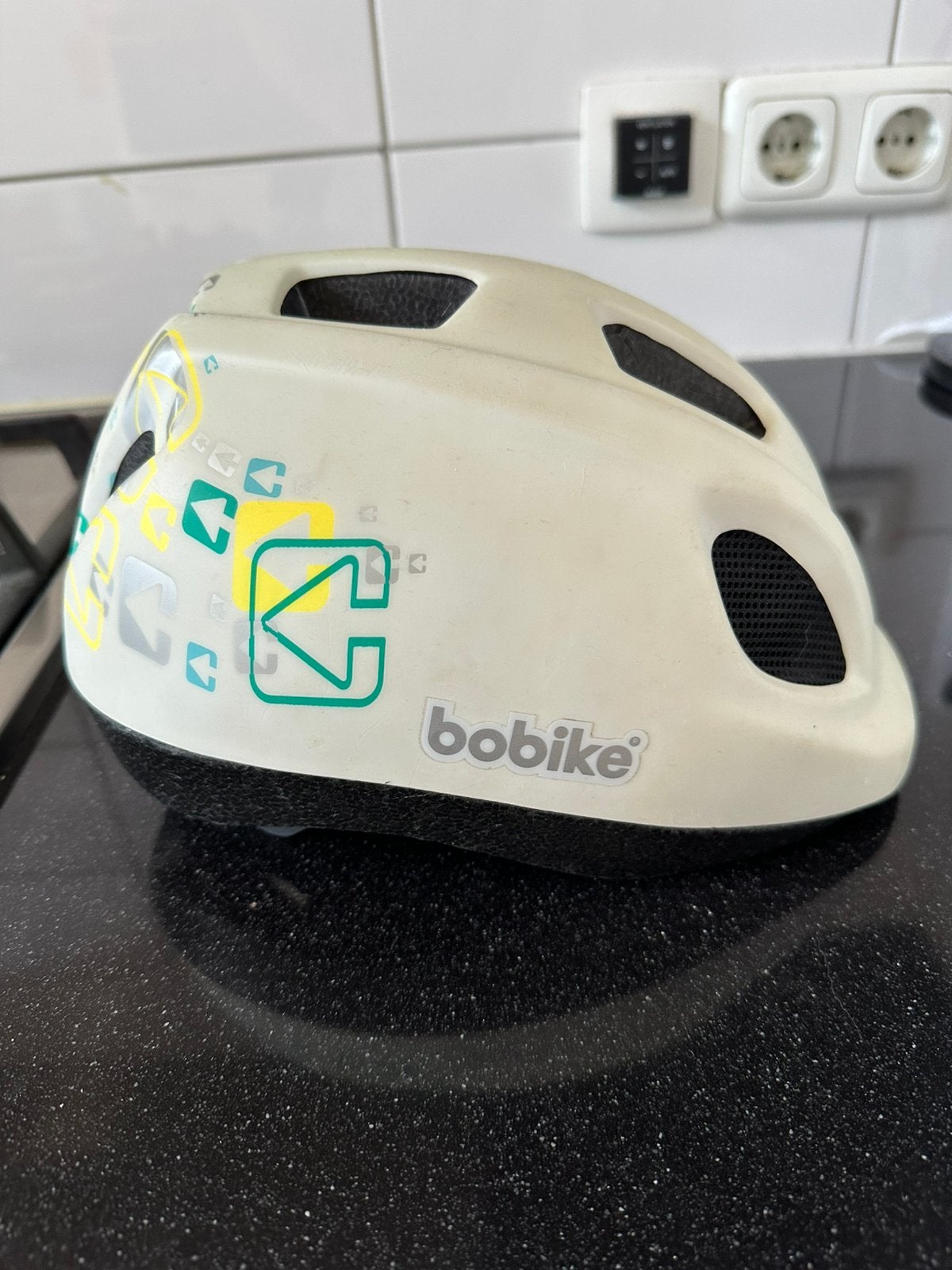 Bobike kinder fietshelm voor maar 10 euro, Ophalen of Verzenden, Zo goed als nieuw, XS