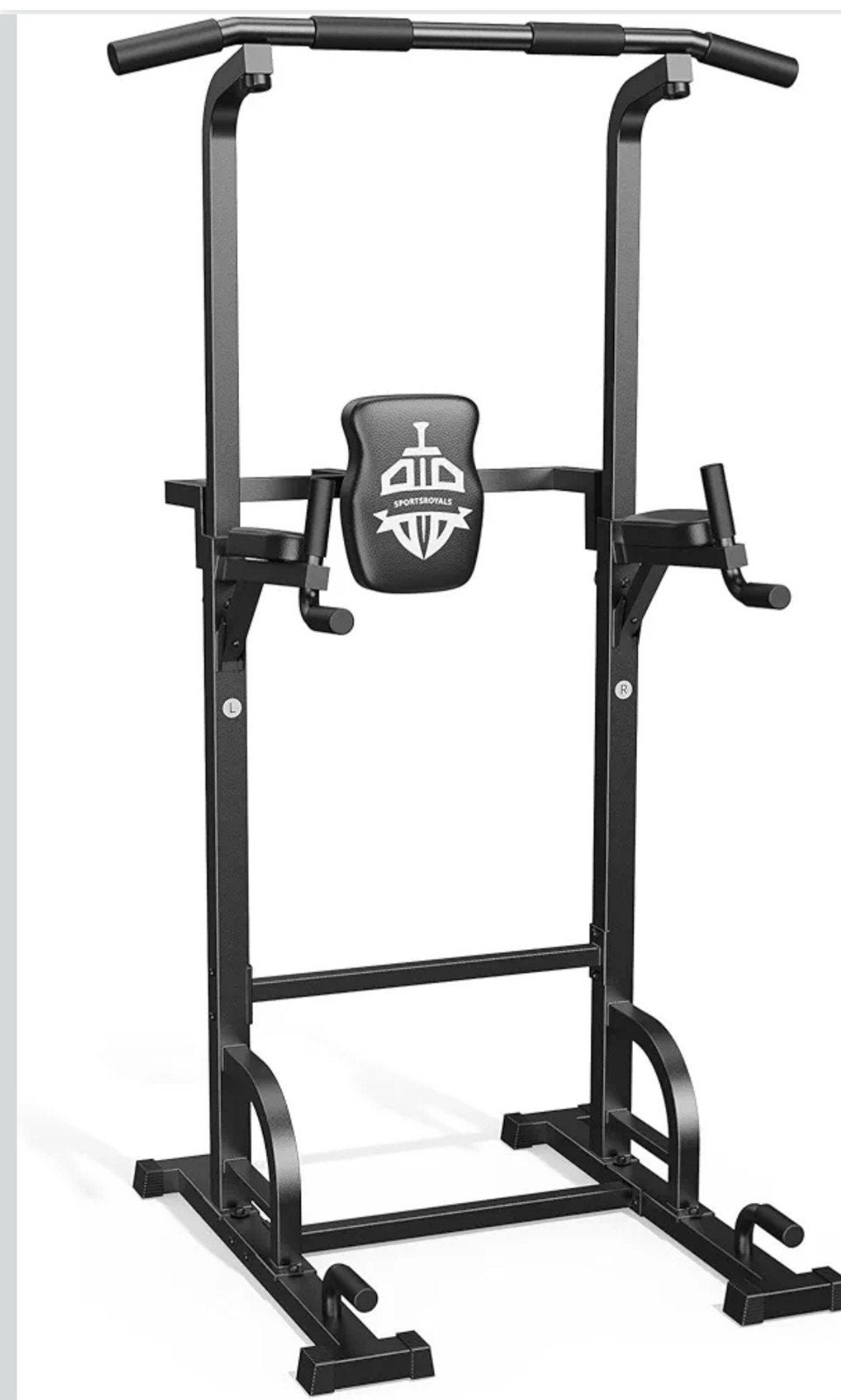 Power Tower Pull-up Station - Sportsroyals, Sport en Fitness, Ophalen, Zo goed als nieuw, Benen, Oprekstang