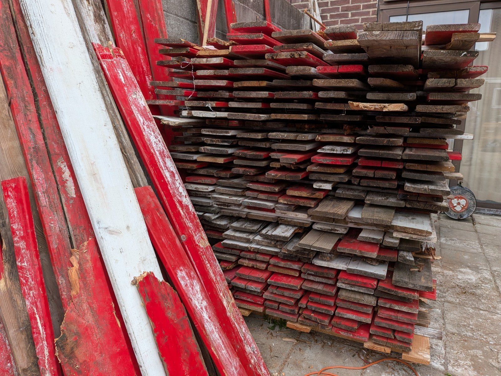 Gratis Hout Planken, Ophalen, Minder dan 25 mm, Plank, Minder dan 200 cm