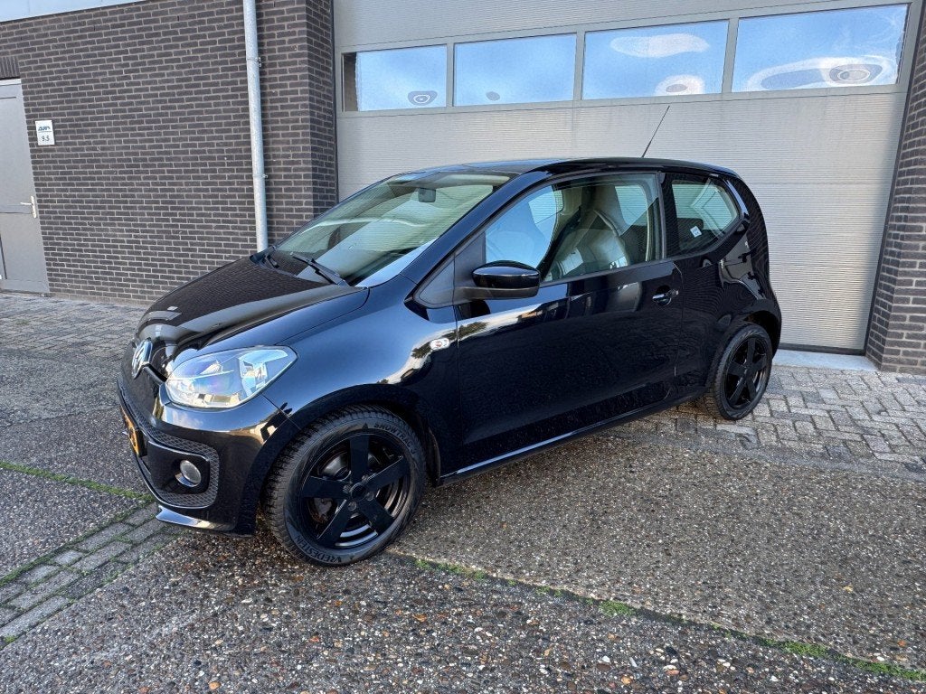 Volkswagen UP 1.0 Move Up  Airco- panorama dak, Auto's, Euro 5, Gebruikt, Up!, 4 stoelen