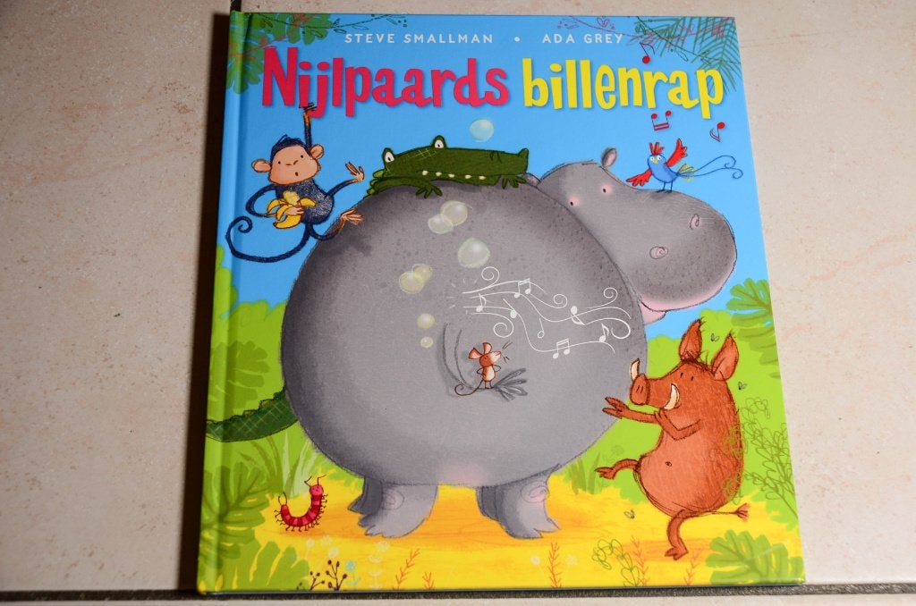 Nijlpaards billenrap / Steve Smallman, Ophalen of Verzenden, Zo goed als nieuw, Fictie algemeen, Voorleesboek