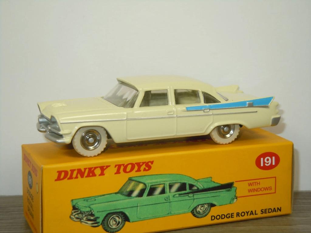 Dodge Royal Sedan - Dinky Toys Atlas 191, Auto, Verzenden, Dinky Toys, Zo goed als nieuw