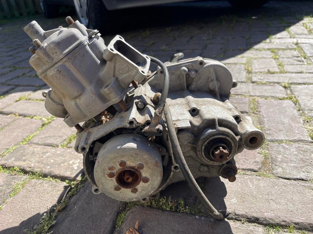 Motorblok kawasaki KX 80, Motoren, Ophalen of Verzenden, Gebruikt