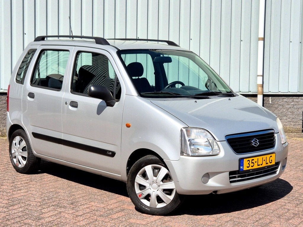 Suzuki WAGON R 1.3 GLS Nieuwe APK 2027 Dealer onderhouden, Auto's, Voorwielaandrijving, Overige modellen, 4 cilinders, Origineel Nederlands