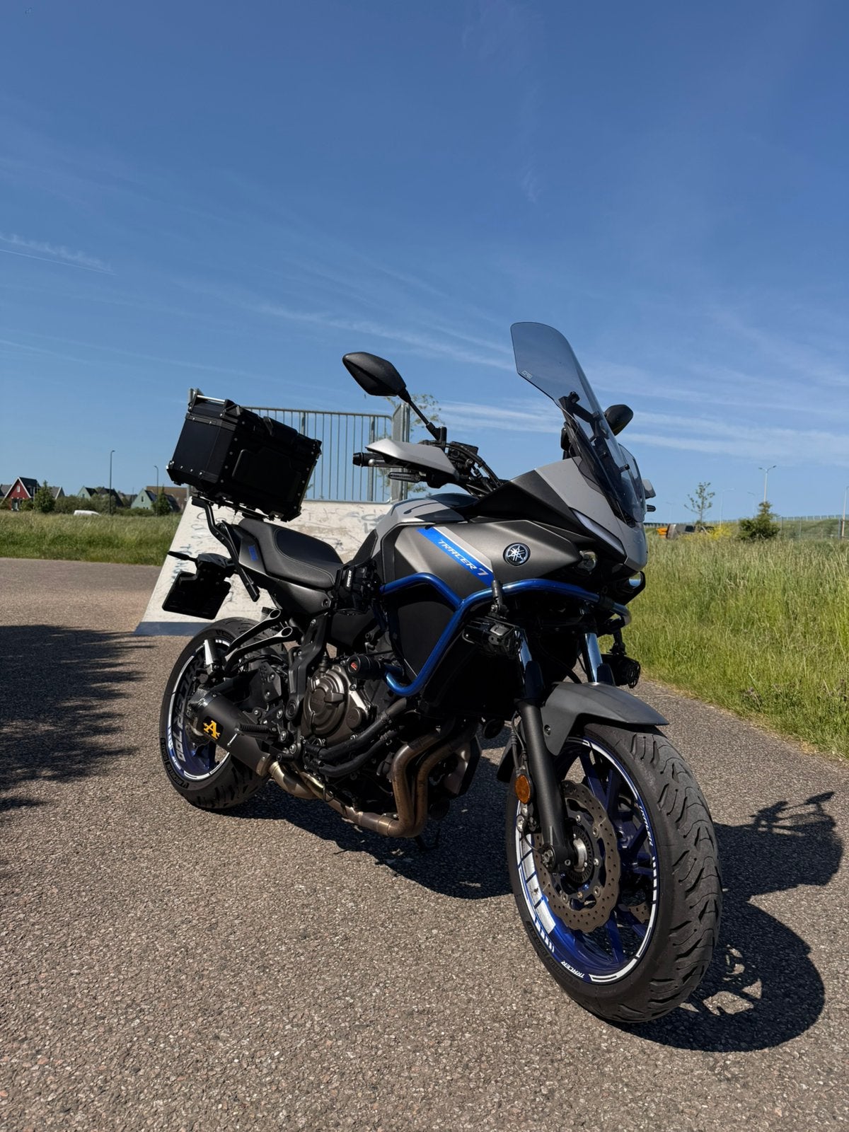 Yamaha Tracer 7, Motoren, Motoren | Yamaha, 2 cilinders, Sportuitlaat, Gebruikt, Particulier