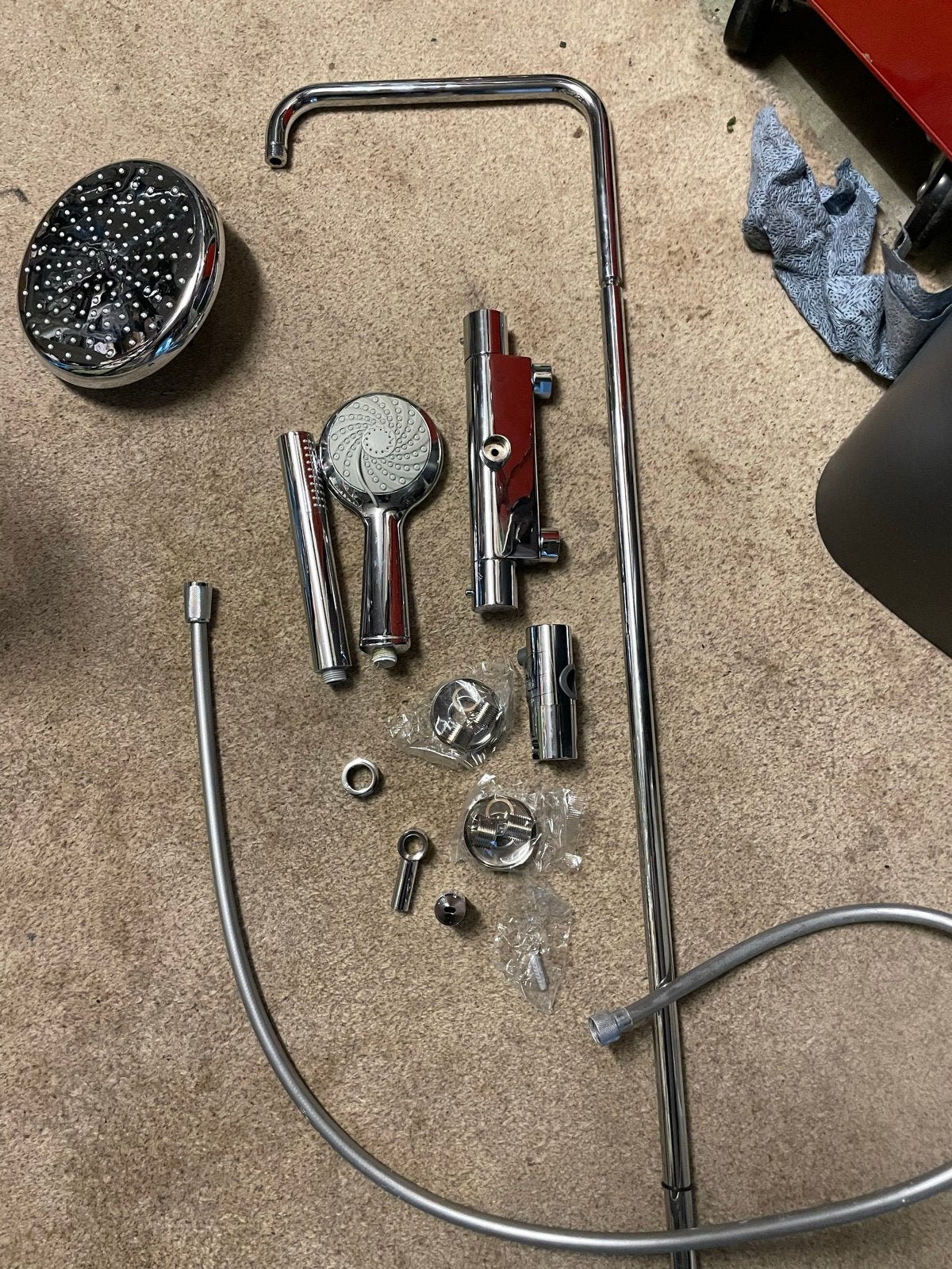 Plieger Royal regendouche set, Ophalen of Verzenden, Xxx, Plieger / Grohe, Xxx