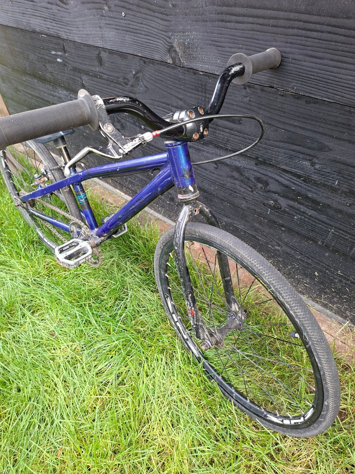 20 inch BMX met Sinz onderdelen - Klaar om te crossen!, Ophalen, Gebruikt, Velgrem, Aluminium