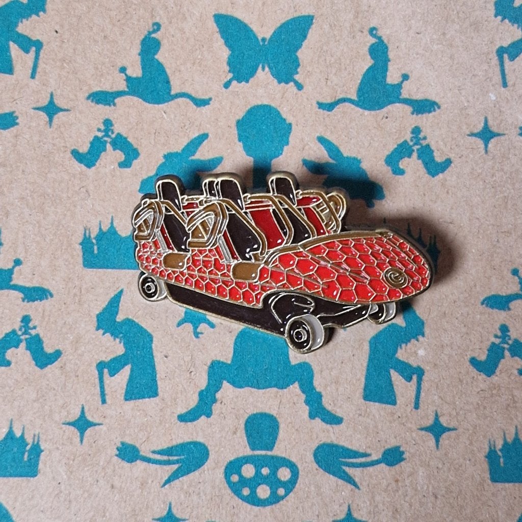 Efteling Python Pin, Verzamelen, Ophalen of Verzenden, Nieuw, Button of Speldje