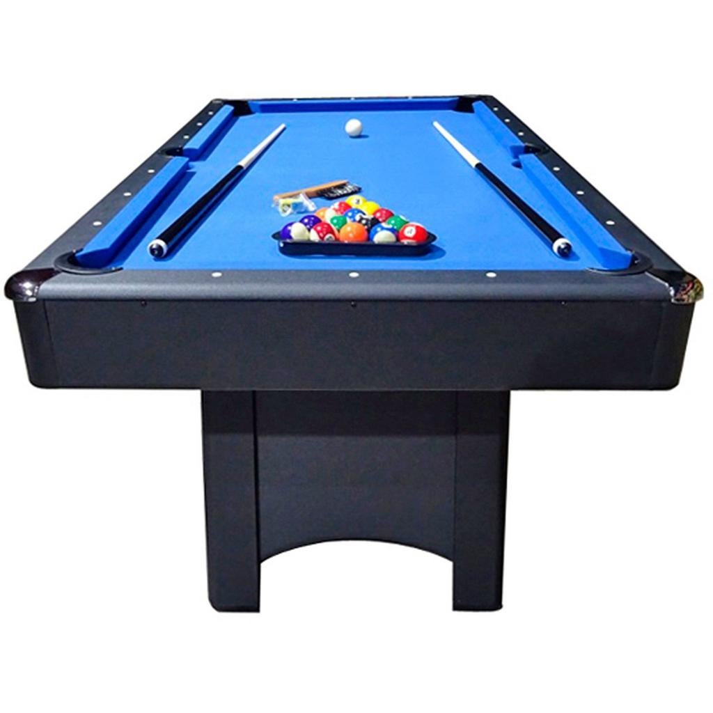 Buffalo Hustler II 6ft pooltafel - Compleet met accessoires, Sport en Fitness, Biljarten en Poolen, Ophalen, Zo goed als nieuw