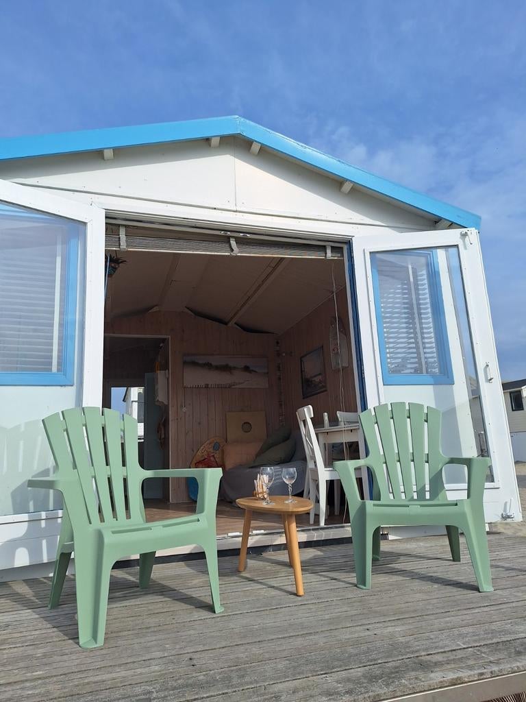 Strandhuisje te huur, IJmuiden, Vakantie, Vakantiehuizen | Nederland