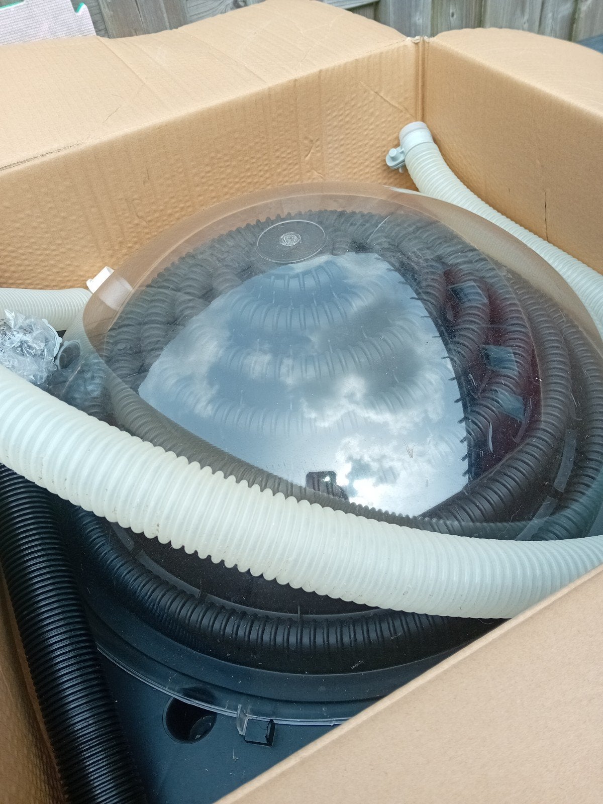 Didak Pool Solar Bowl Heater - Zwembadverwarming, Tuin en Terras, Zwembad-toebehoren, Ophalen, Nieuw