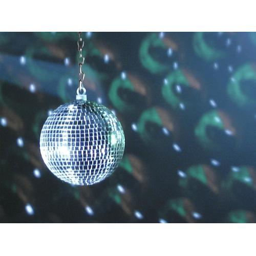 EUROLITE Mirror Ball 10cm Spiegelbol, Geluidgestuurd, ., Discobol, Nieuw