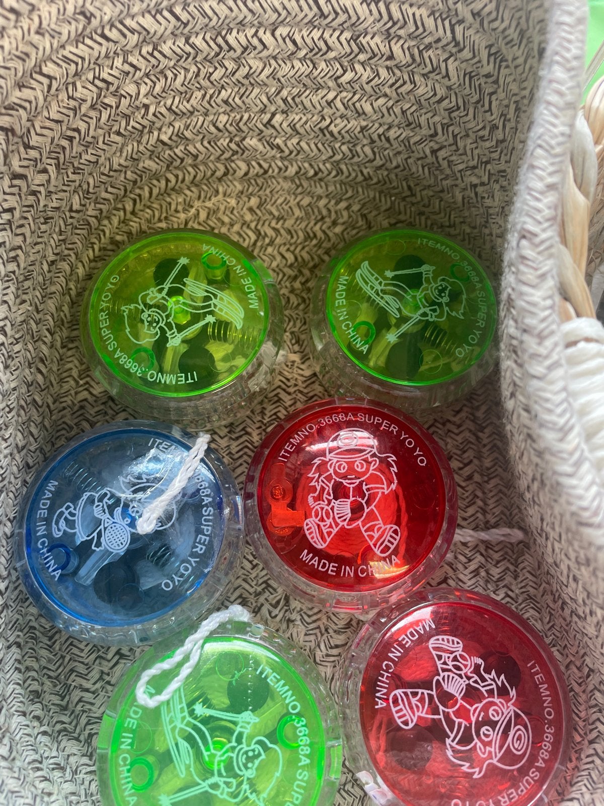 Led Jojo per stuk - Super Yoyo met licht, Ophalen of Verzenden, Nieuw, Jongen of Meisje