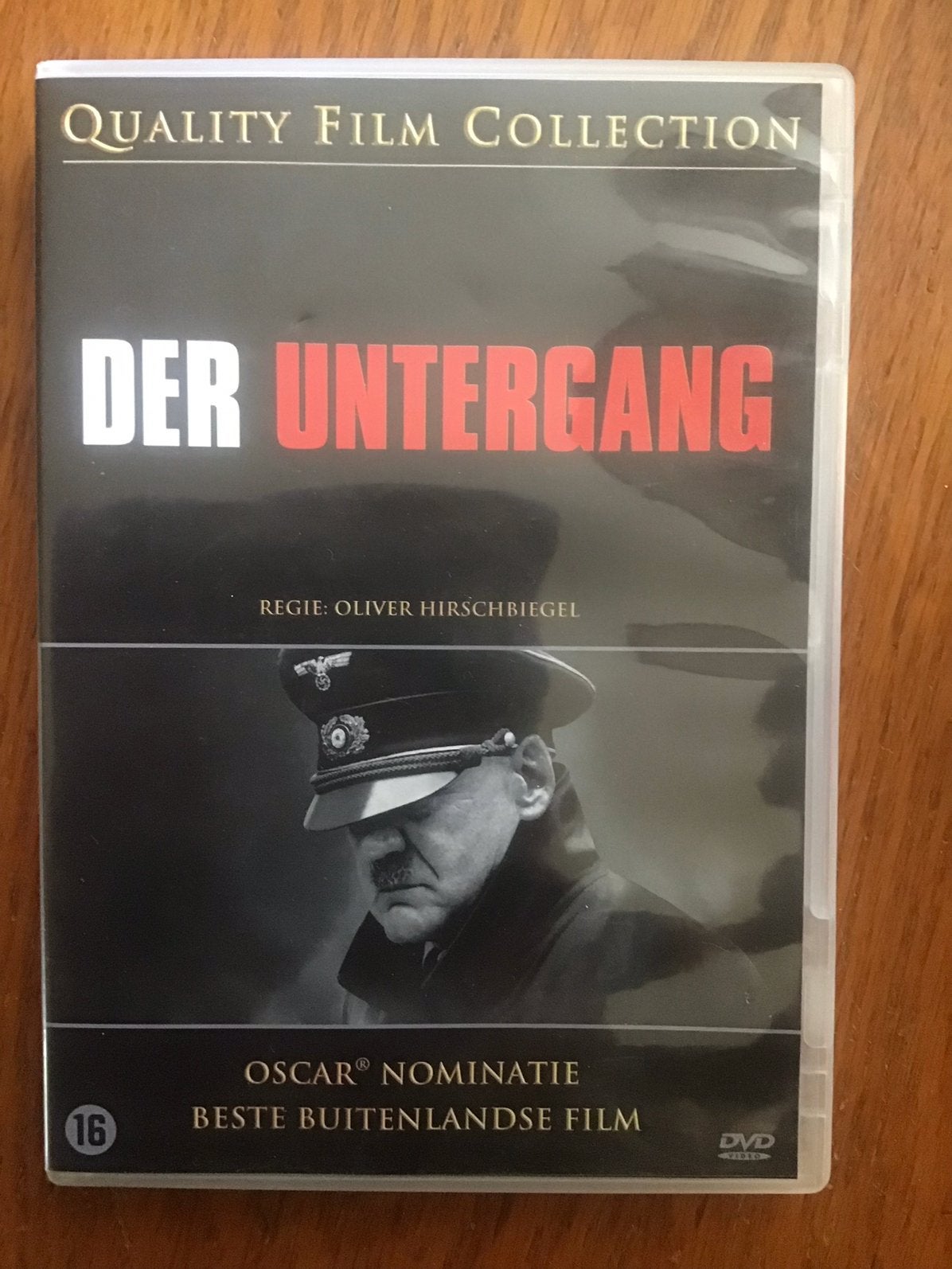 Der Untergang. Dvd., Vanaf 16 jaar, Waargebeurd drama, Nederlands, Duits