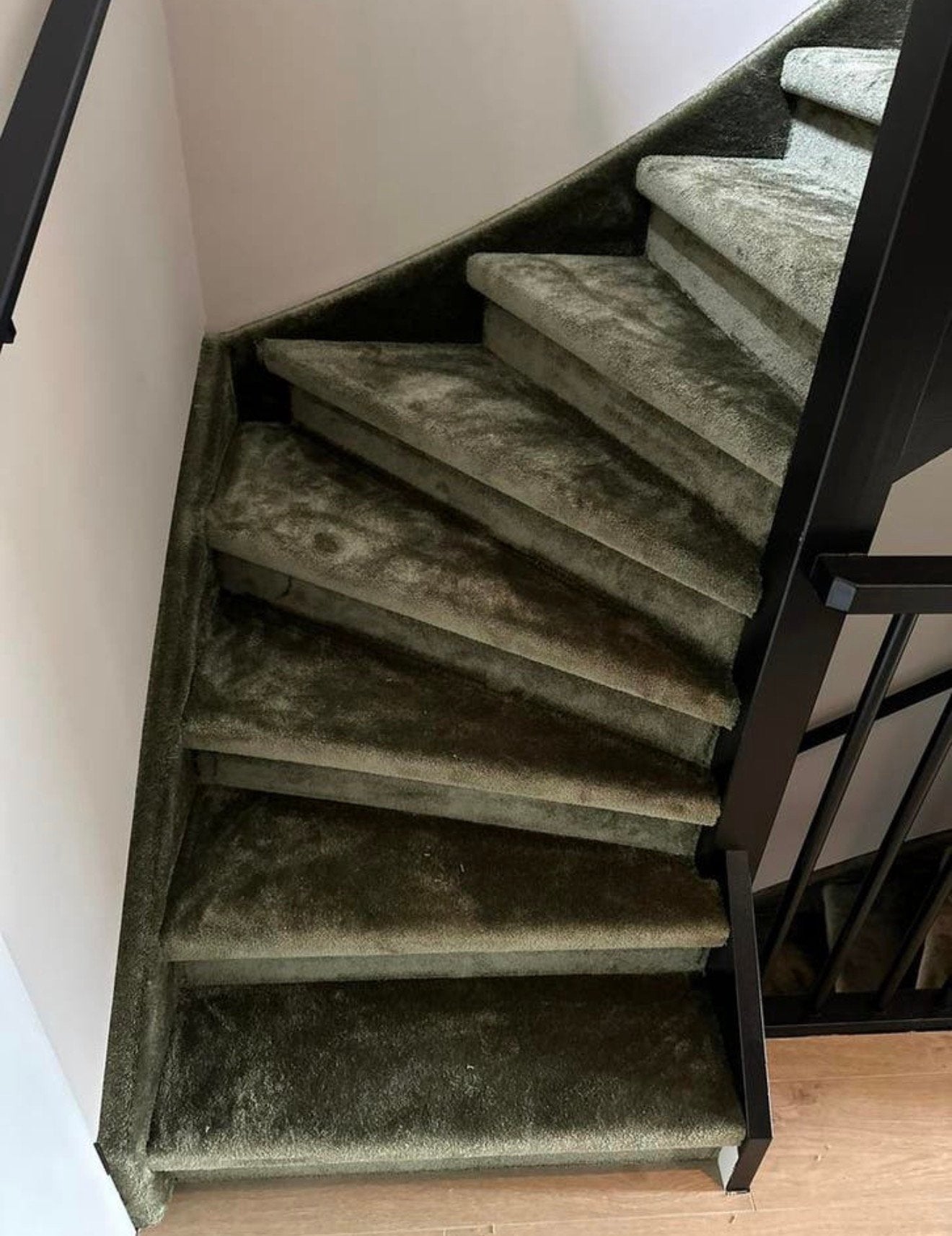 Trap stoffering | woning stoffering | slaapkamers | project, Ophalen of Verzenden, Nieuw, Crème, Tapijt