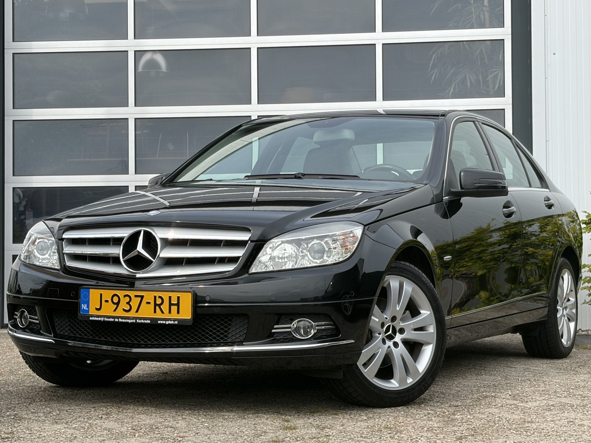 Mercedes-Benz C-Klasse 200 K Business Class Avantgarde 184pk, Auto's, Mercedes-Benz, 13 km/l, 745 kg, Achterwielaandrijving, Zwart