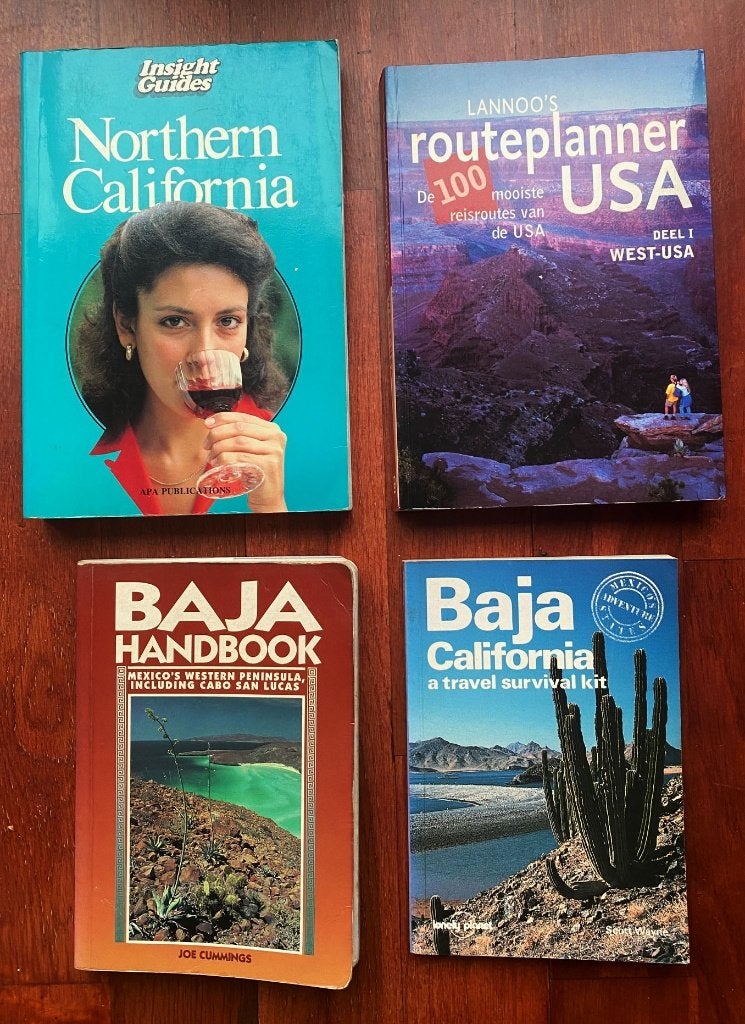 California , 4 reisgidsen, Overige merken, Europa, Ophalen of Verzenden, Zo goed als nieuw