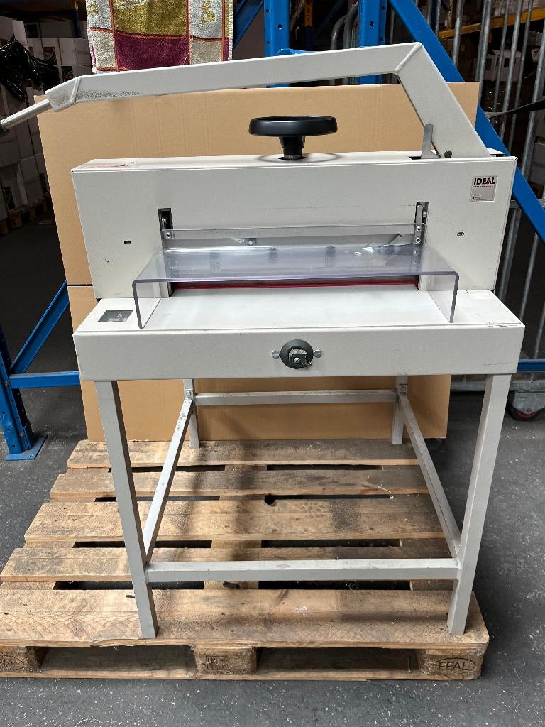 Ideal 4700 papiersnijmachine, Diversen, Gebruikt, Ideal, Ideal, Ophalen