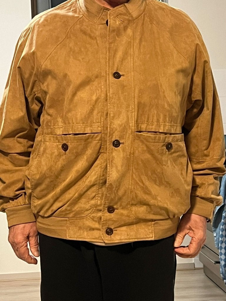 Herenjack, Maat 52/54 (L), Bruin, Ophalen of Verzenden, Zo goed als nieuw