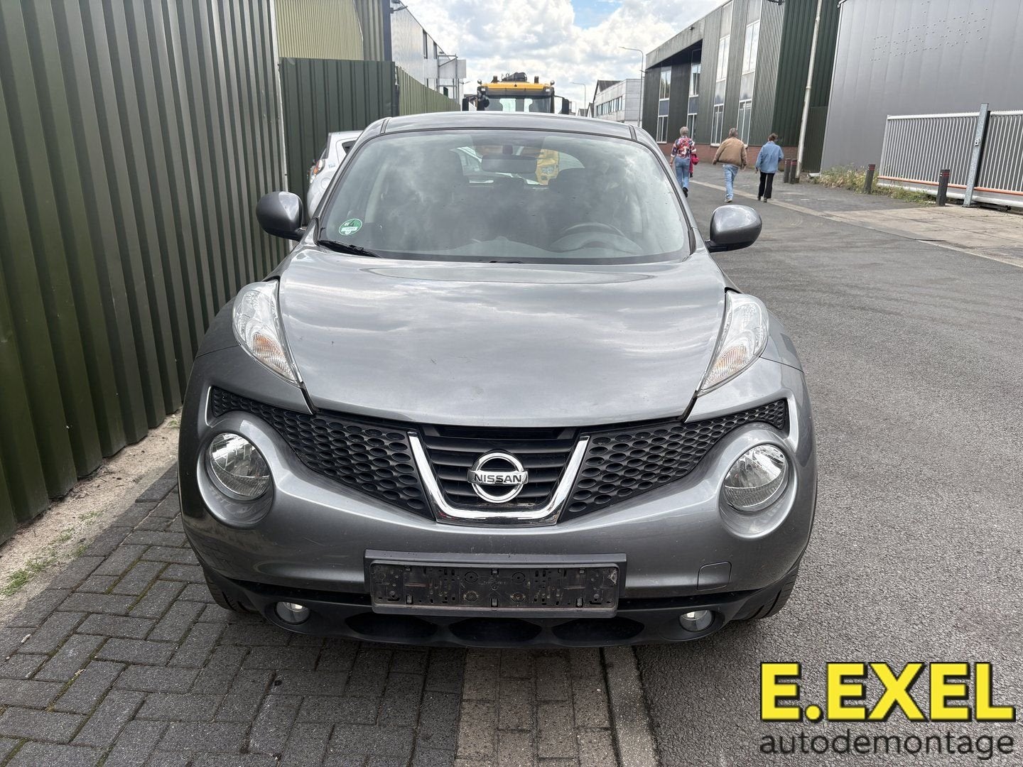Voorkop Nissan Juke F15 2010-19 Kleur KAD, Gebruikt, -, Voor, Ophalen of Verzenden