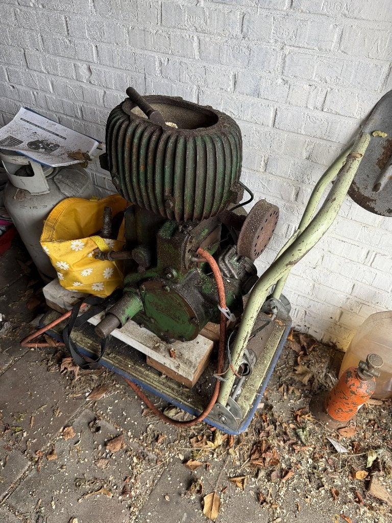 Oude Wolseley stationaire motor, Hobby en Vrije tijd, Ophalen, Gebruikt