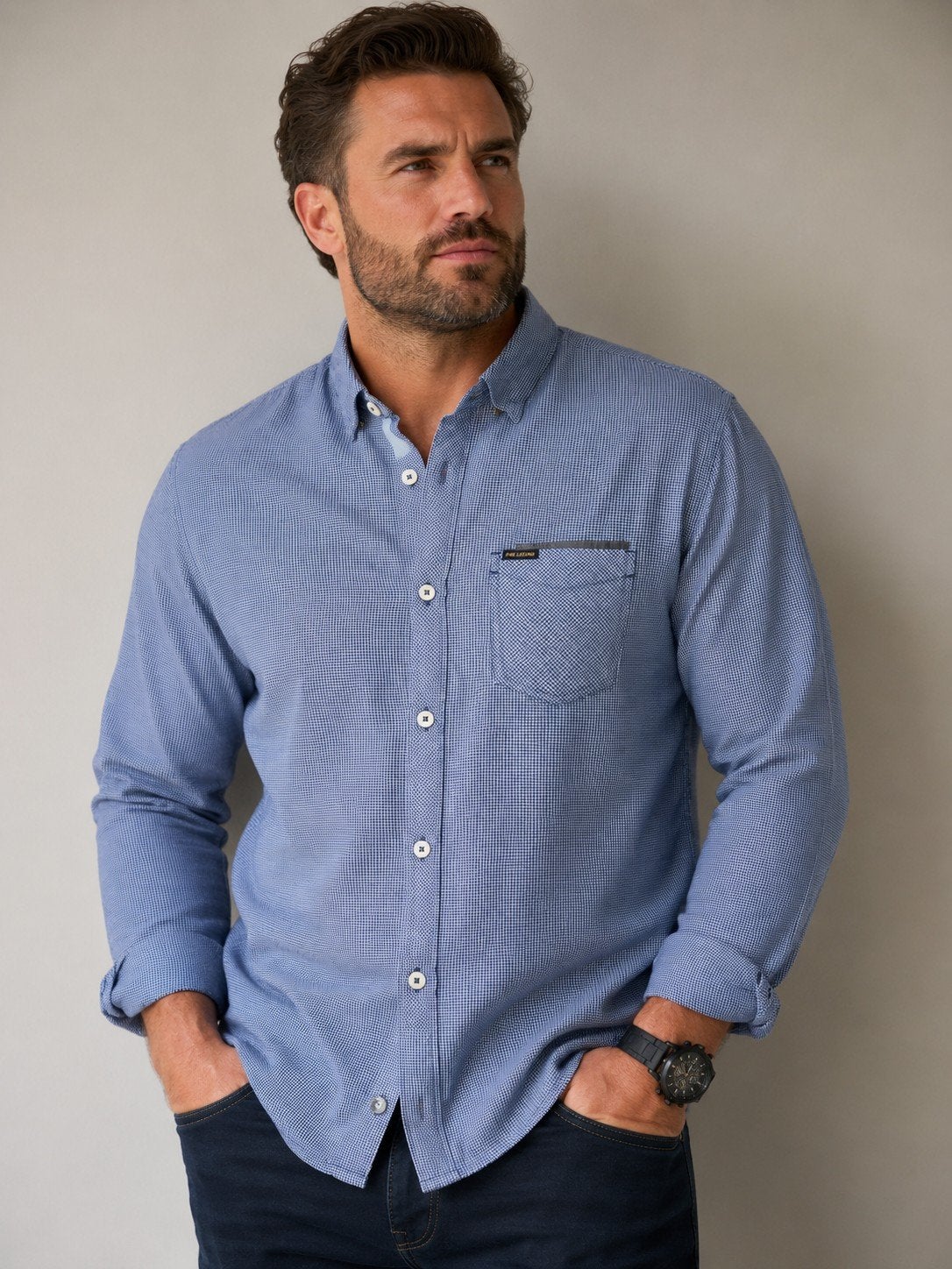 PME Legend overhemd – 2XL – Uitstekende staat, Kleding | Heren, Overhemden, Zo goed als nieuw, Overige halswijdtes, Pme Legend