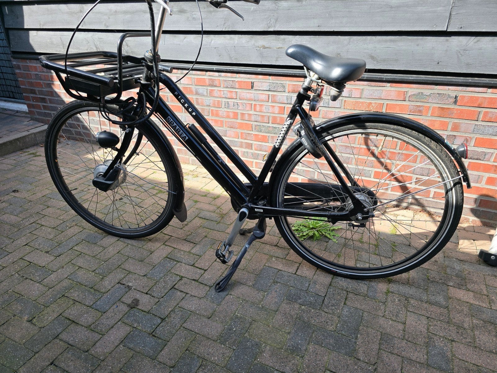 electrische fiets sparta, Fietsen en Brommers, Fietsen | Heren | Herenfietsen, Ophalen, Sparta, Gebruikt, Versnellingen