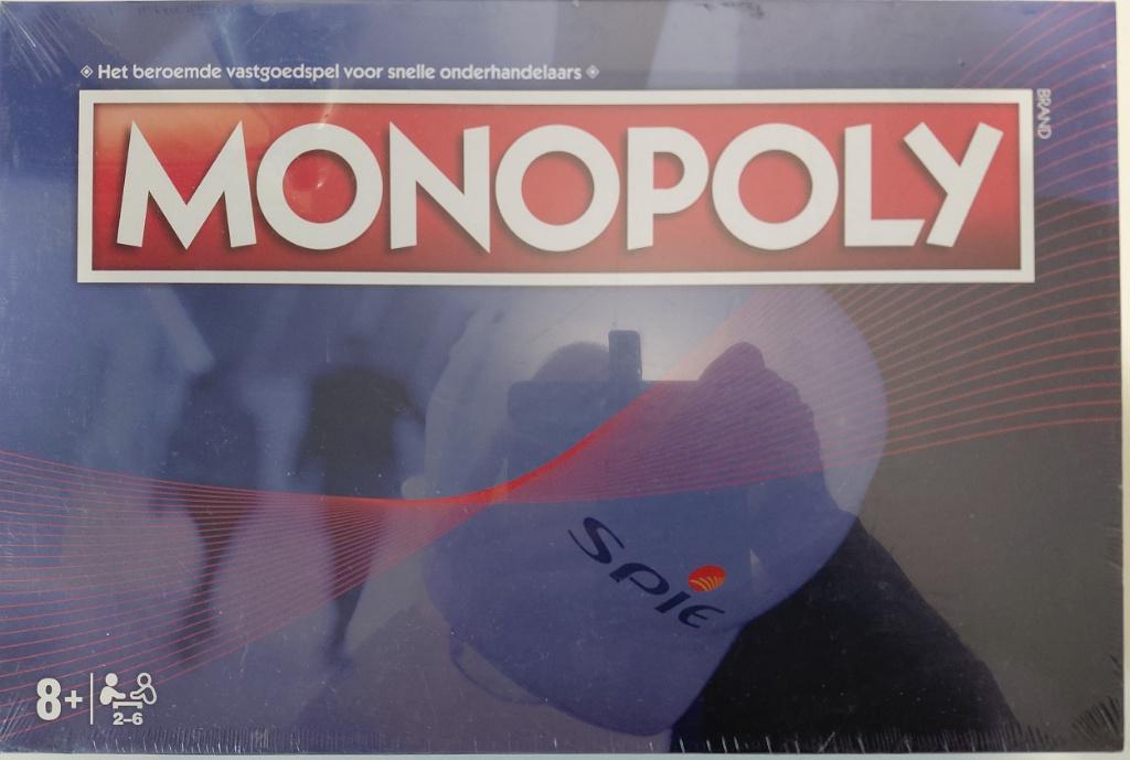 Monopoly Spie, Hobby en Vrije tijd, Gezelschapsspellen | Bordspellen, Nieuw, Een of twee spelers, Drie of vier spelers, Vijf spelers of meer