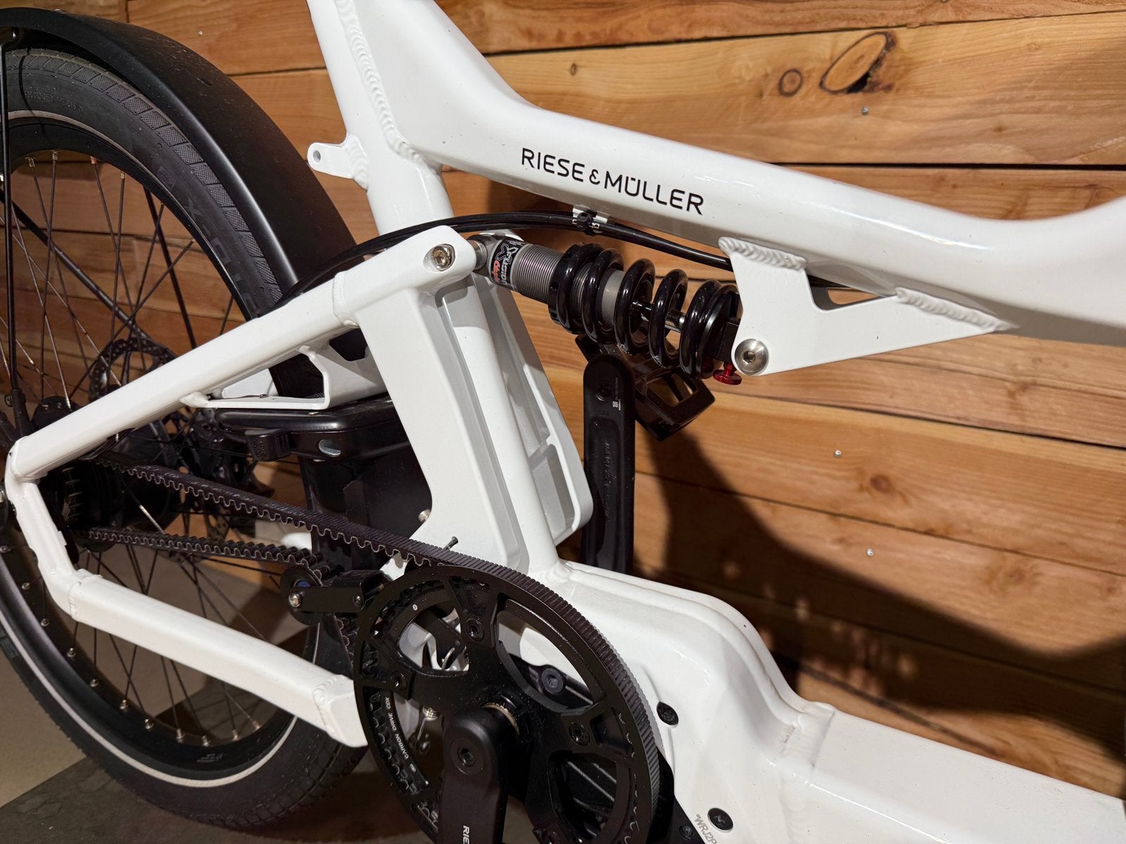 Riese & Müller Packster2 70 CT Vario van 9359,-  voor 6959,-, Huif, Nieuw, 2 kinderen, Schijfrem