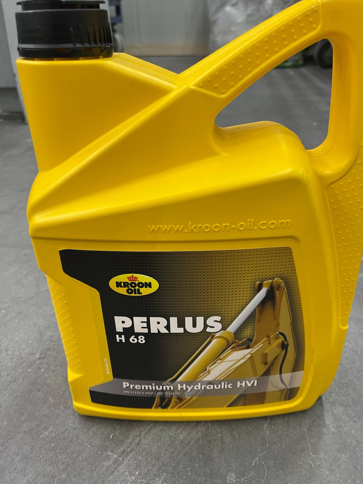 Kroon-Oil Perlus H 68 Premium Hydraulische Olie 5L, Ophalen of Verzenden, Nieuw, Universele onderdelen