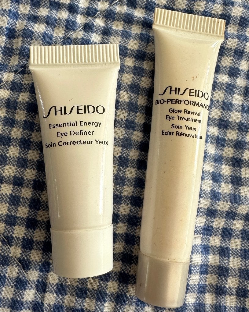 Shiseido Oogcrème glow revival eye treatment en eye definer, Ophalen of Verzenden, Nieuw, Ogen, Verzorging