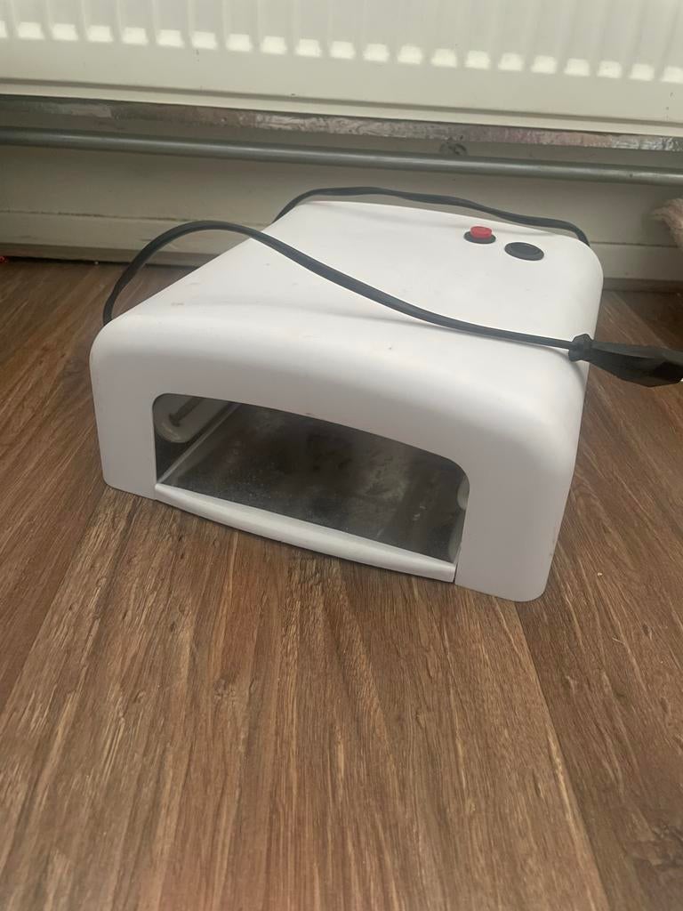 Uv lamp voor nagels (UV gel), Ophalen, Gebruikt, Overige kleuren, Handen en Nagels