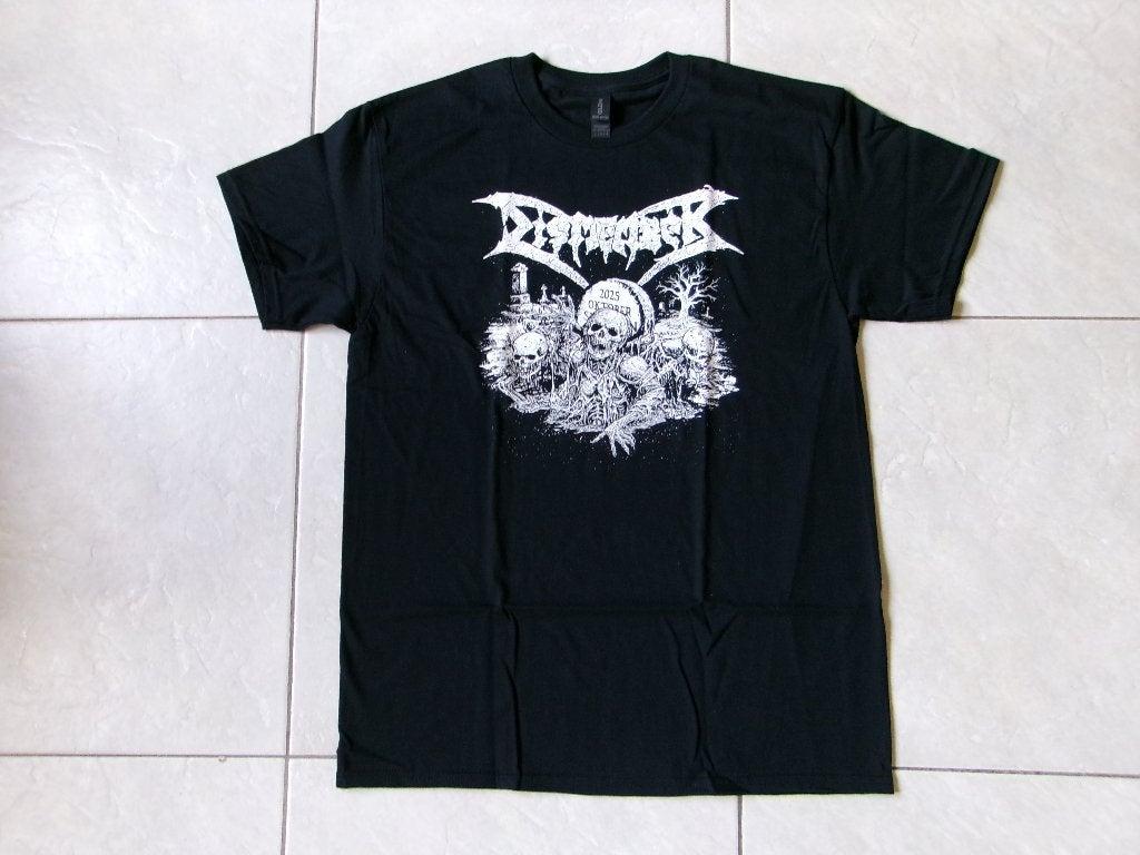 DISMEMBER - graveyard shirt, Ophalen of Verzenden, Nieuw, Maat 52/54 (L), Zwart