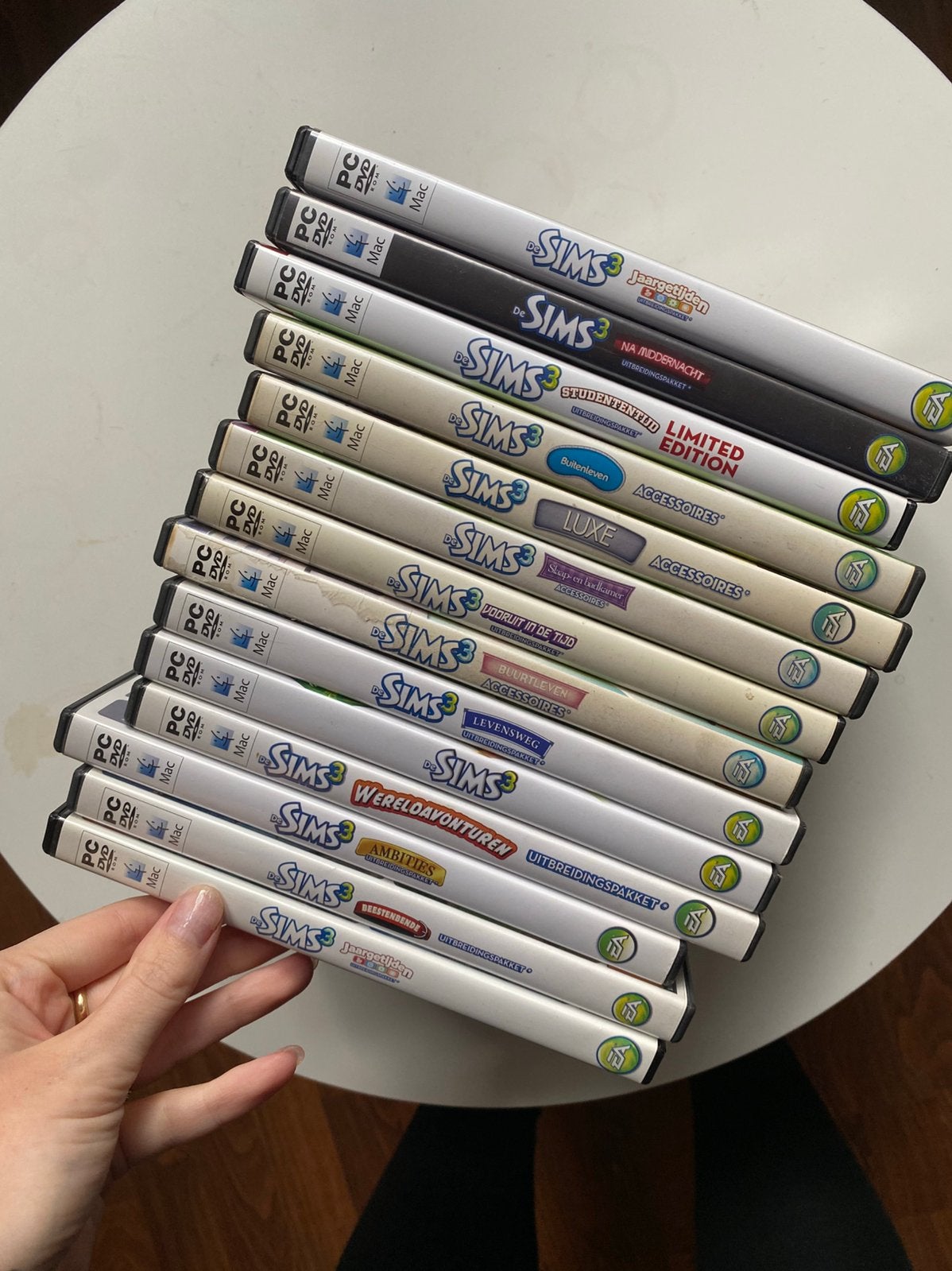 De sims 3 plus uitbreidingen, Gebruikt, 1 speler, Eén computer, Ophalen of Verzenden