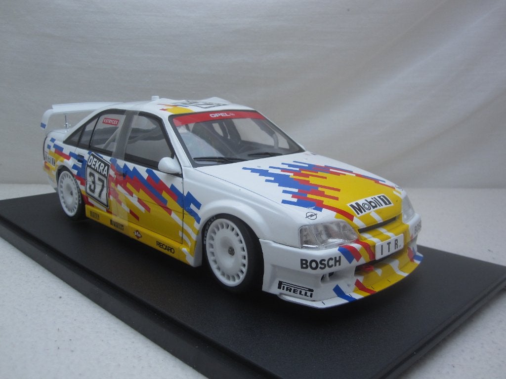 Opel Omega EVO 500 DTM #37 V. Strycek 1991 1:18 Werk83, Hobby en Vrije tijd, Modelauto's | 1:18, Ophalen of Verzenden, Nieuw, Auto