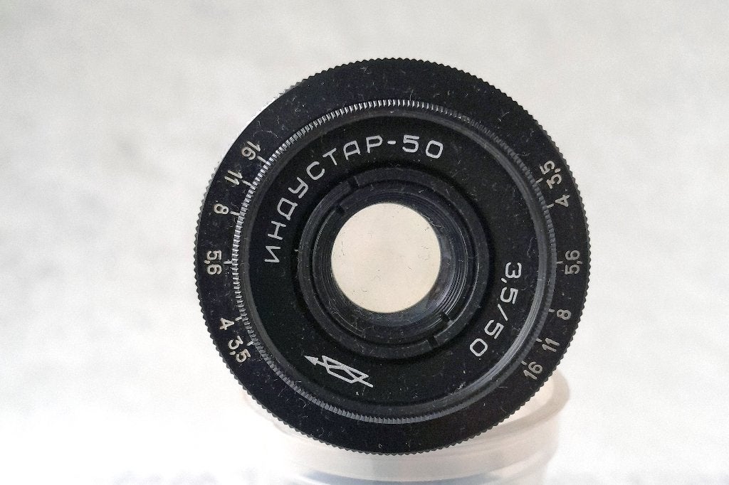 Industar-50 RF M39 - een Bijzondere vintage Lens, Audio, Tv en Foto, Fotografie | Lenzen en Objectieven, Overige merken, Gebruikt